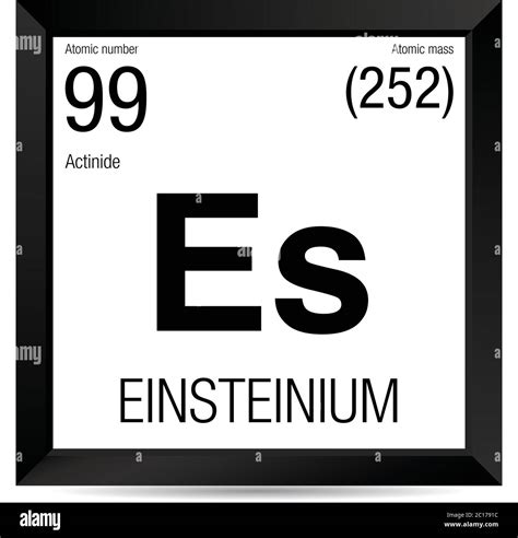 Atomic number 99 Black and White Stock Photos & Images - Alamy