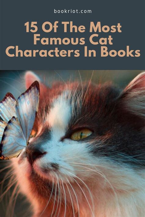 15 of the Most Famous Cat Characters in Books | Book Riot