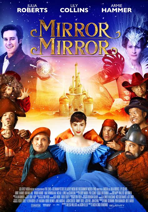 Mendelson's Memos: Review: Mirror Mirror (2012) is lifeless and drab, a poor-man's Ella Enchanted.