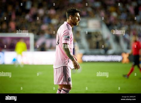 Lionel messi miami cruz hi-res stock photography and images - Alamy