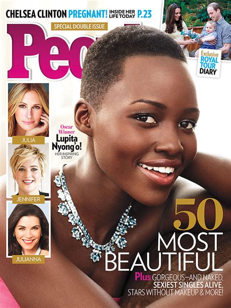 Lupita Nyong'o Named PEOPLE's Most Beautiful Person (Cover) – Fashion ...