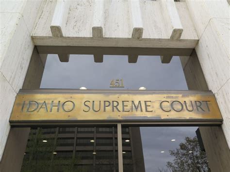 Idaho Supreme Court upholds grocery tax veto, but overturns Cenarrusa v ...