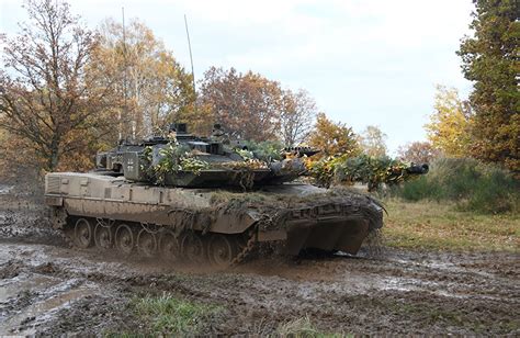 BW – Kampfpanzer Leopard 2A7V | TANK-MASTERS – Photos & Journalism | Military Photos & Journalism