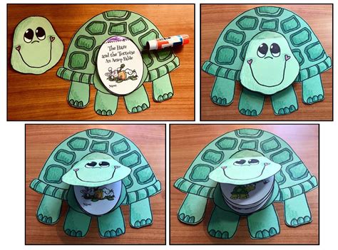 Activities for "The Tortoise & the Hare" an Aesop Fable | Aesop's fables for kids, Fables for ...