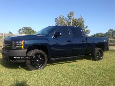 2007 Chevy Silverado 2500 4x4 Duramax Diesel (fully Loaded) With Custom Interior