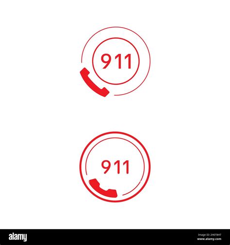 911 emergency logo hi-res stock photography and images - Alamy