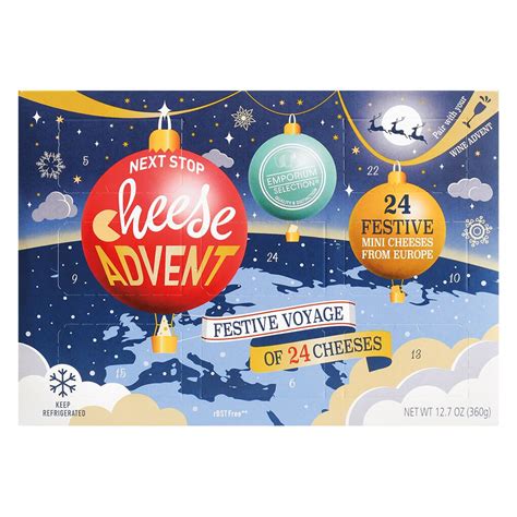 Aldi Cheese Advent Calendar 2024 India - Midge Susette