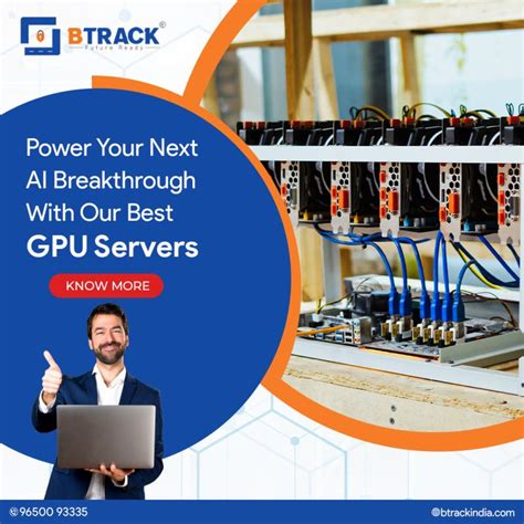 Cloud GPU Servers | GPU Dedicated Server Hosting Providers - BTrack India