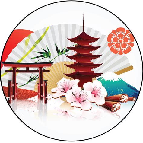 Japan Symbols - ClipArt Best