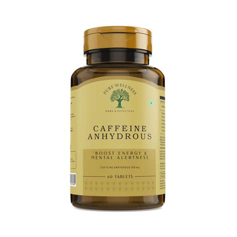 CAFFEINE ANHYDROUS – The Pure Wellness