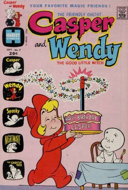 Casper and Wendy (Volume) - Comic Vine