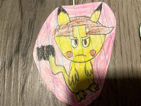 Pikachu form by Haros98 on DeviantArt