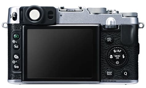 Fujifilm X20 Hybrid Viewfinder Camera Announced