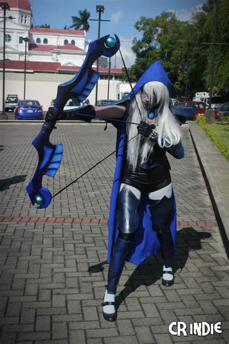 Drow Ranger Cosplay by KlaudiaEs on DeviantArt