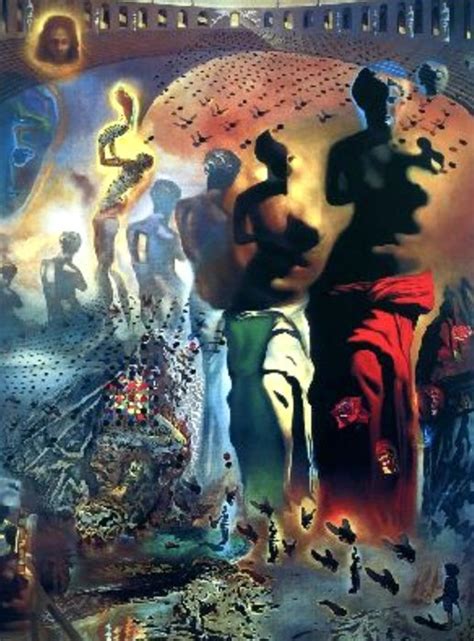 Salvador Dalí (after) - The Hallucinogenic Toreador - Catawiki