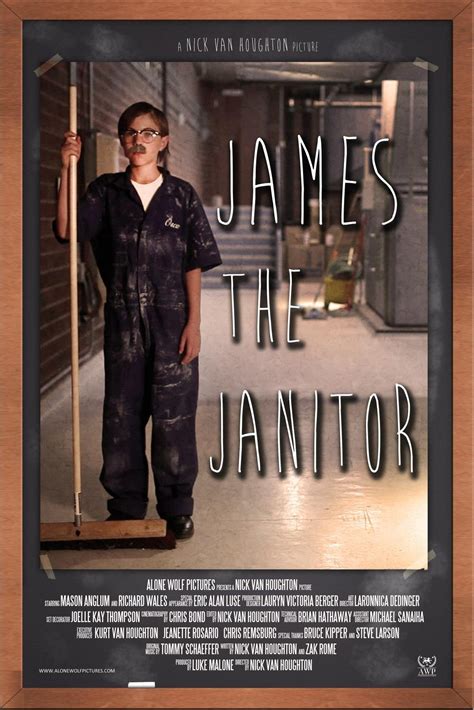 James the Janitor: Mega Sized Movie Poster Image - Internet Movie ...