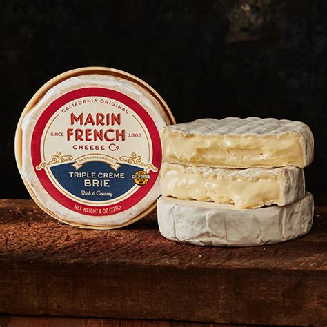 Triple Creme Brie, French Cheese | Marin French Cheese