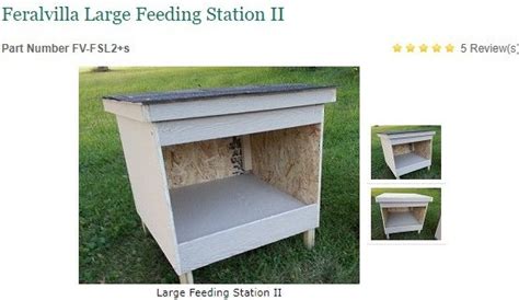 Outside Cat Feeding Station Ideas – The Barn Cat Lady