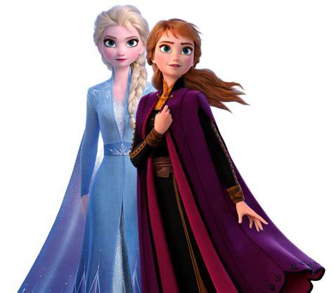 Anna Elsa Frozen 2 Render By Princessamulet16 On Deviantart E10