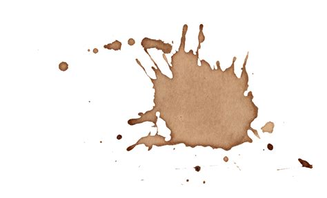 16 Coffee Stains Splatter (PNG Transparent) Vol. 2 | OnlyGFX.com