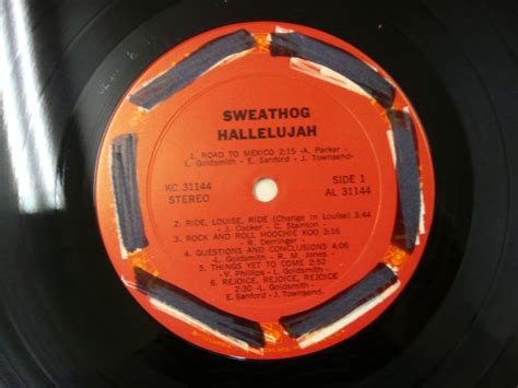 SWEATHOG / HALLELUJAH - キキミミレコード