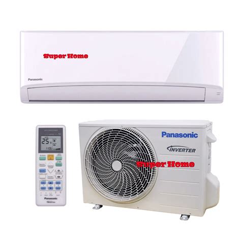 Panasonic CS-PS9TKH & CU-PS9TKH 1.0hp Standard Inverter Air Conditioner - R410a | Shopee Malaysia