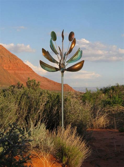 Agave Wind Sculpture - Lyman Whitaker | Grovewood Gallery