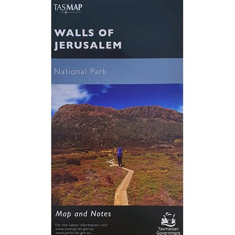 Walls of Jerusalem Map - Everest Sports Pty Ltd