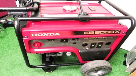 Honda EB5000X Generator Review - Forestry Reviews