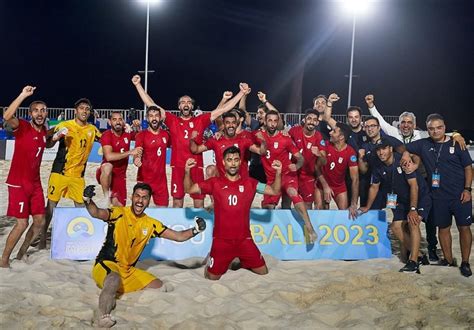 Iran Qualifies for ANOC World Beach Games 2023 - Sports news - Tasnim News Agency