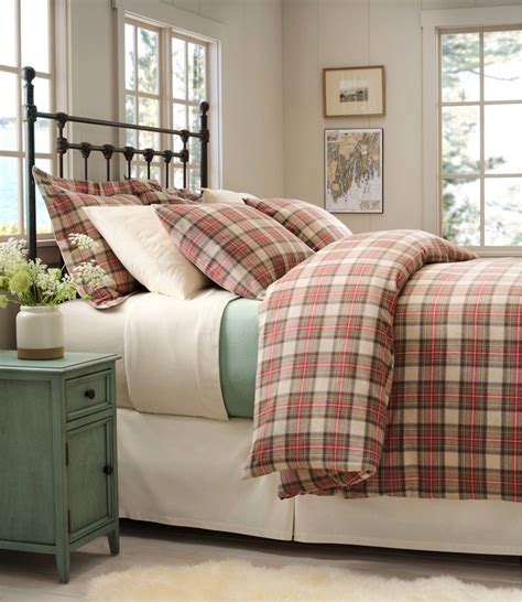 Heritage Chamois Flannel Comforter Cover Collection, Plaid | Comforter Covers at L.L.Bean