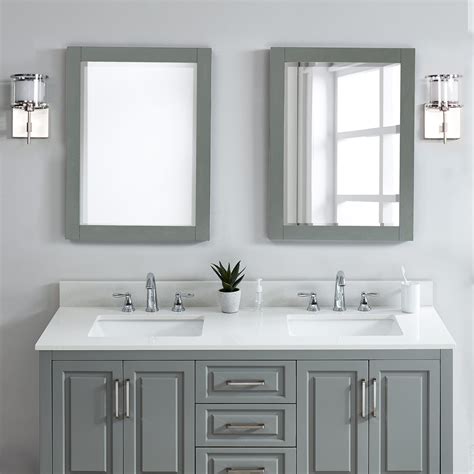 Snow White Engineered Marble Vanity Tops – Tile & Top