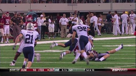 BYU vs. OU HD Highlight Reel - YouTube