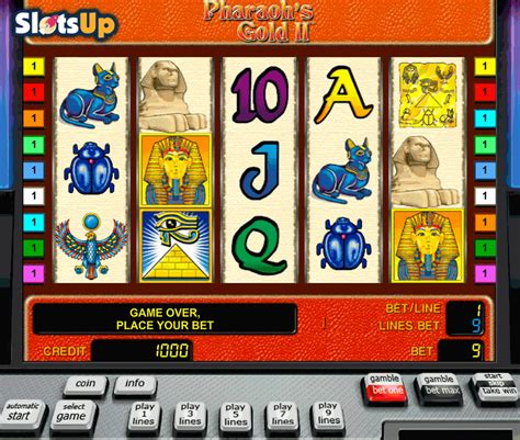 Pharaoh's Gold II Slot Machine Online ᐈ Novomatic™ Casino Slots