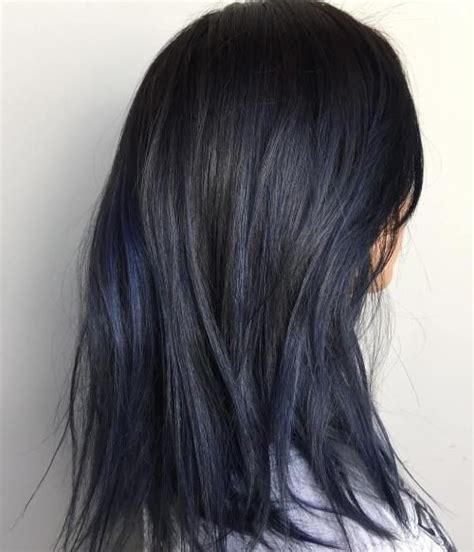 17 Best ideas about Blue Hair Highlights on Pinterest | Teal hair color, Ombre hair dye and Teal ...