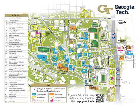 Guide to Atlanta – Georgia Tech Model United Nations Program