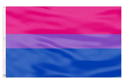 Large Bisexual Pride Flag