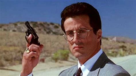 Sly Stallone In Cobra Movie Guns Used By