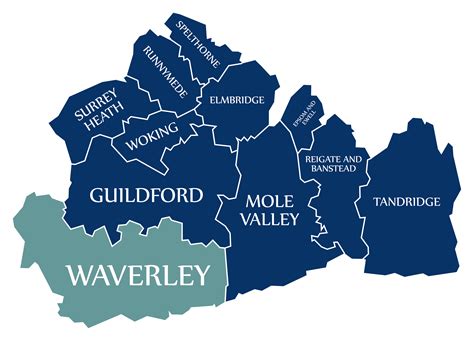 Waverley Council Map – Fuller Long