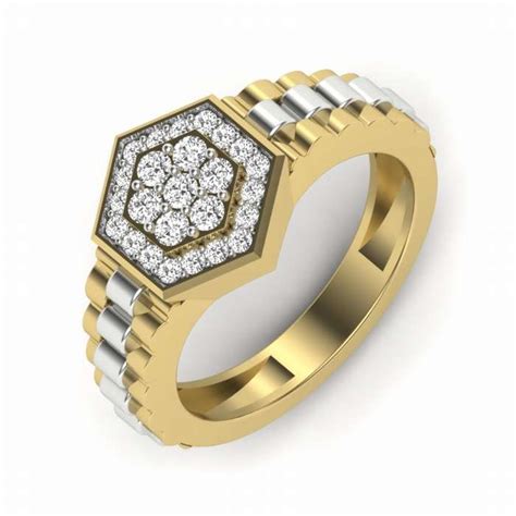 Popular Ring Design: 25 Best Gents Diamond Ring Images