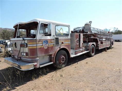 1983 Seagrave Fire Truck for Sale | ClassicCars.com | CC-883130