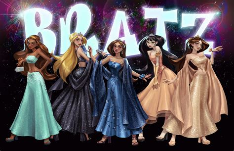 Formal Funk Bratz by Maron-art on DeviantArt