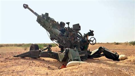 Army tests howitzer cannons at Pokharan