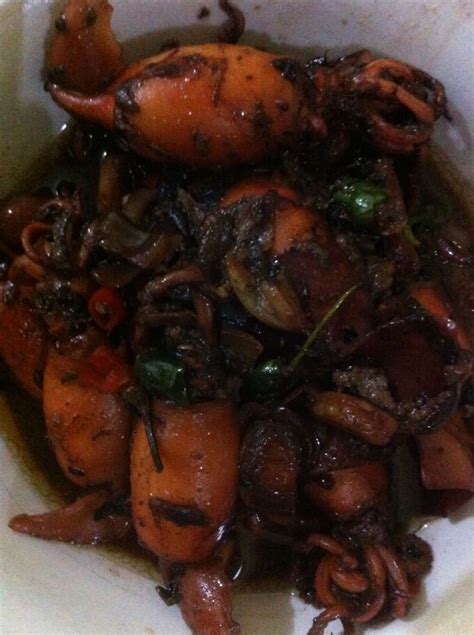 Adobong Pusit Surigao del Sur, Philippines #PakalsTa #Seafoods | Food ...