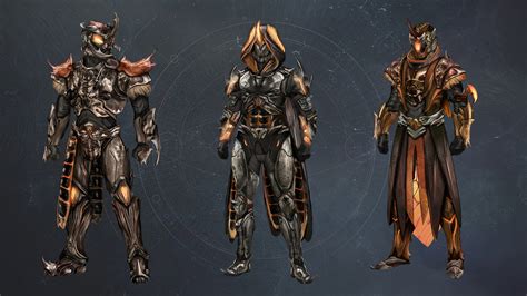 Destiny 2's New Armor Poll Is Class Specific For The First Time ...