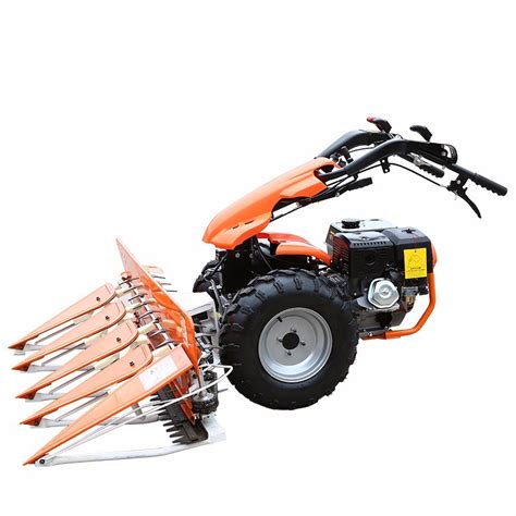 13HP Electric Start Two Wheel Tractor Gear Drive Tiller Cultivator