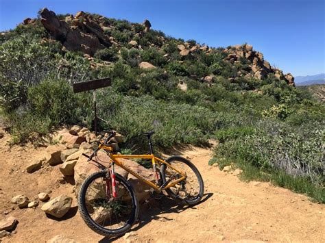 Rocky Peak Trail Mountain Bike Trail in Simi Valley, California ...