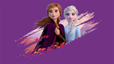 Frozen 2 Wallpaper - Elsa and Anna Wallpaper (43116004) - Fanpop