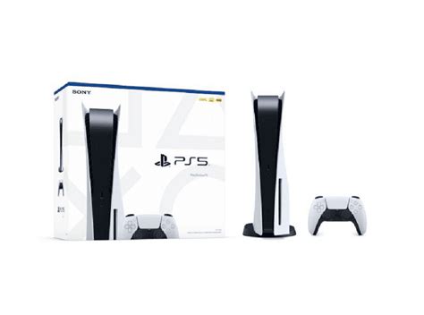 Ultra-Fast Refurbished Sony PlayStation 5 (PS5) Console with Maximized ...