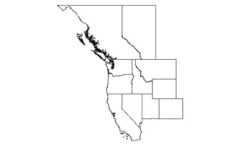 plot - Mapping specific States and Provinces in R - Stack Overflow